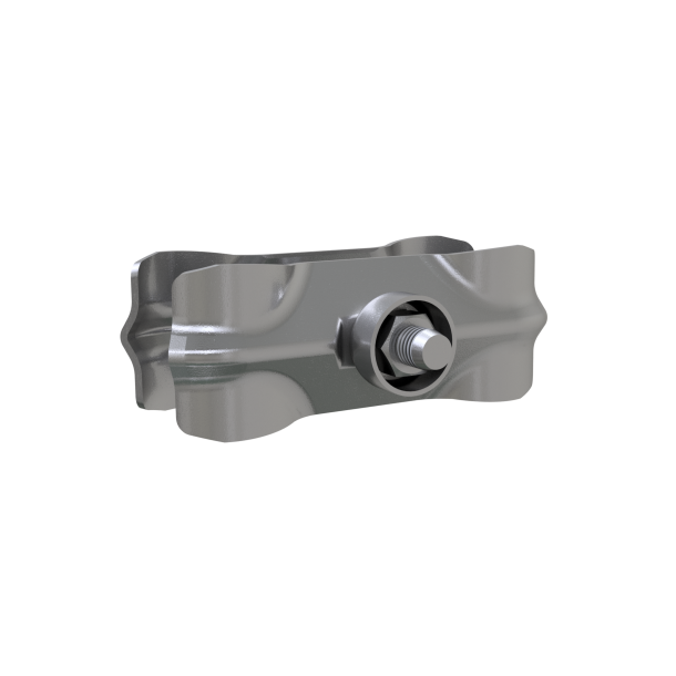 Safety connection clamp | 5,0 mm sheet thickness